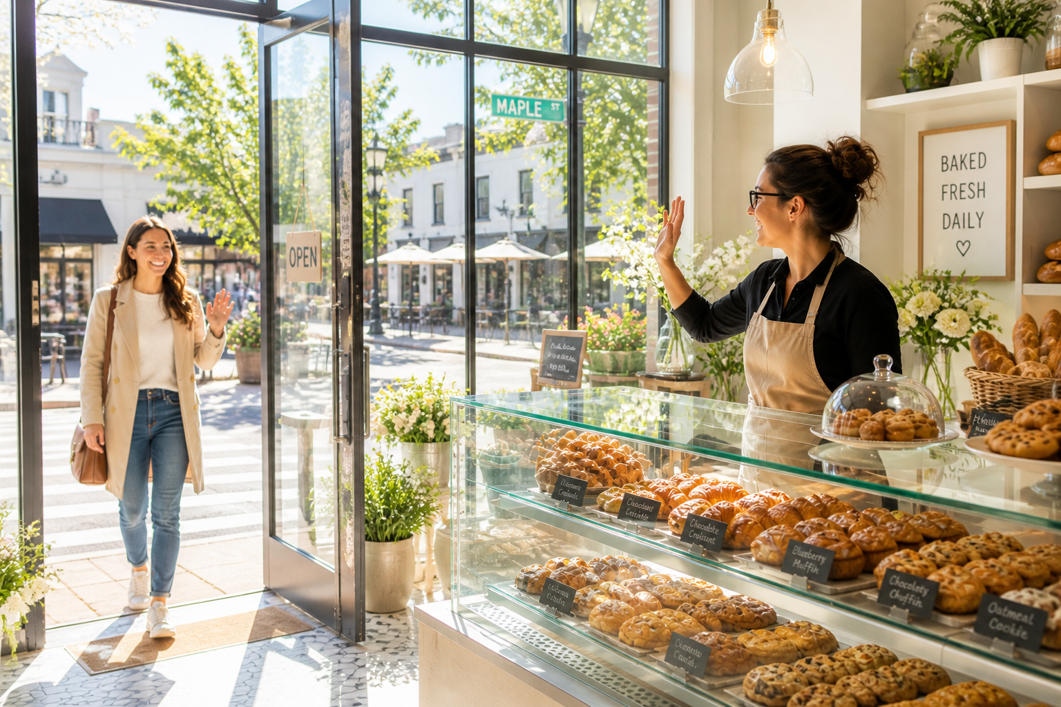 Business owner supported by CFO Advisory Partners