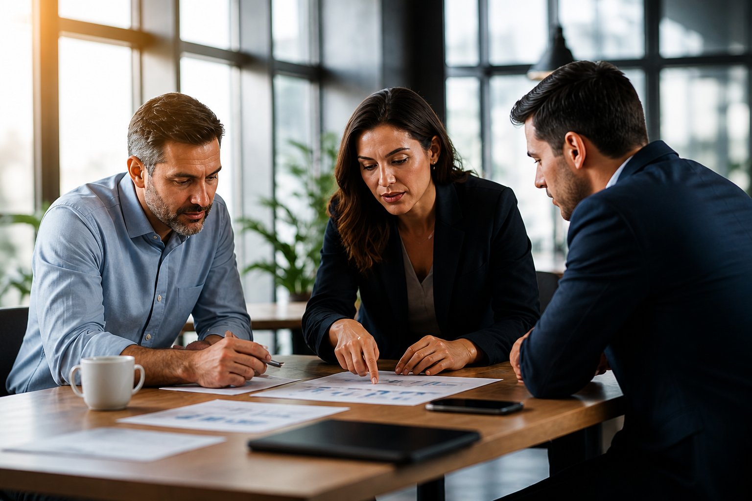 Business owner supported by CFO Advisory Partners
