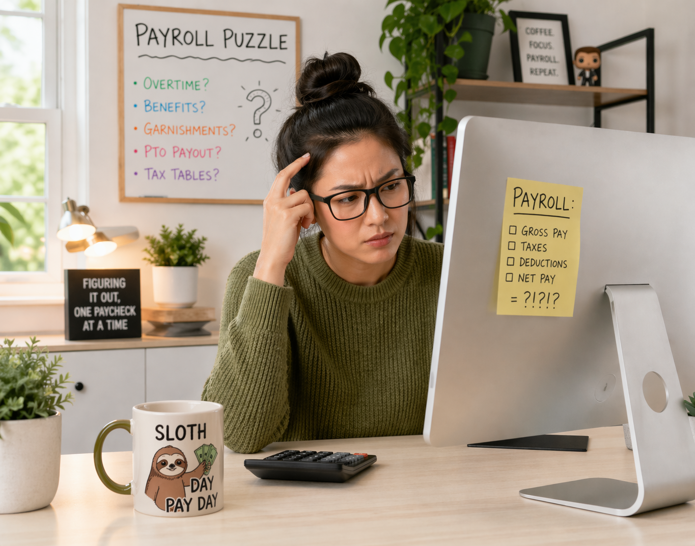 We need help with payroll