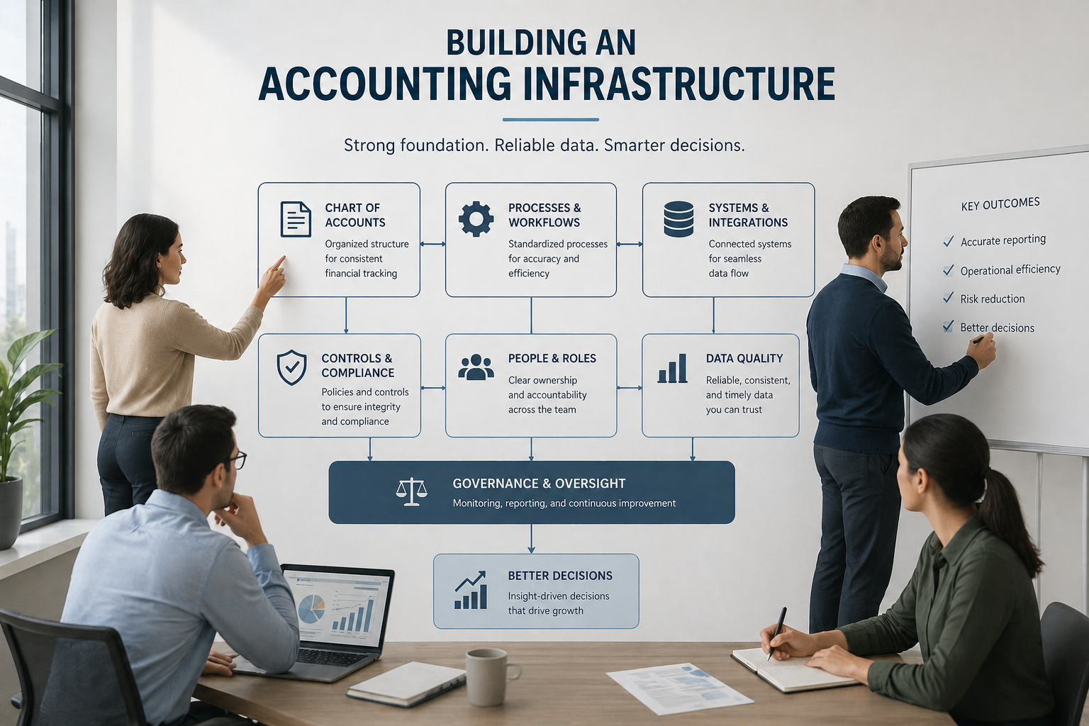 Build Your Accounting Infrastructure